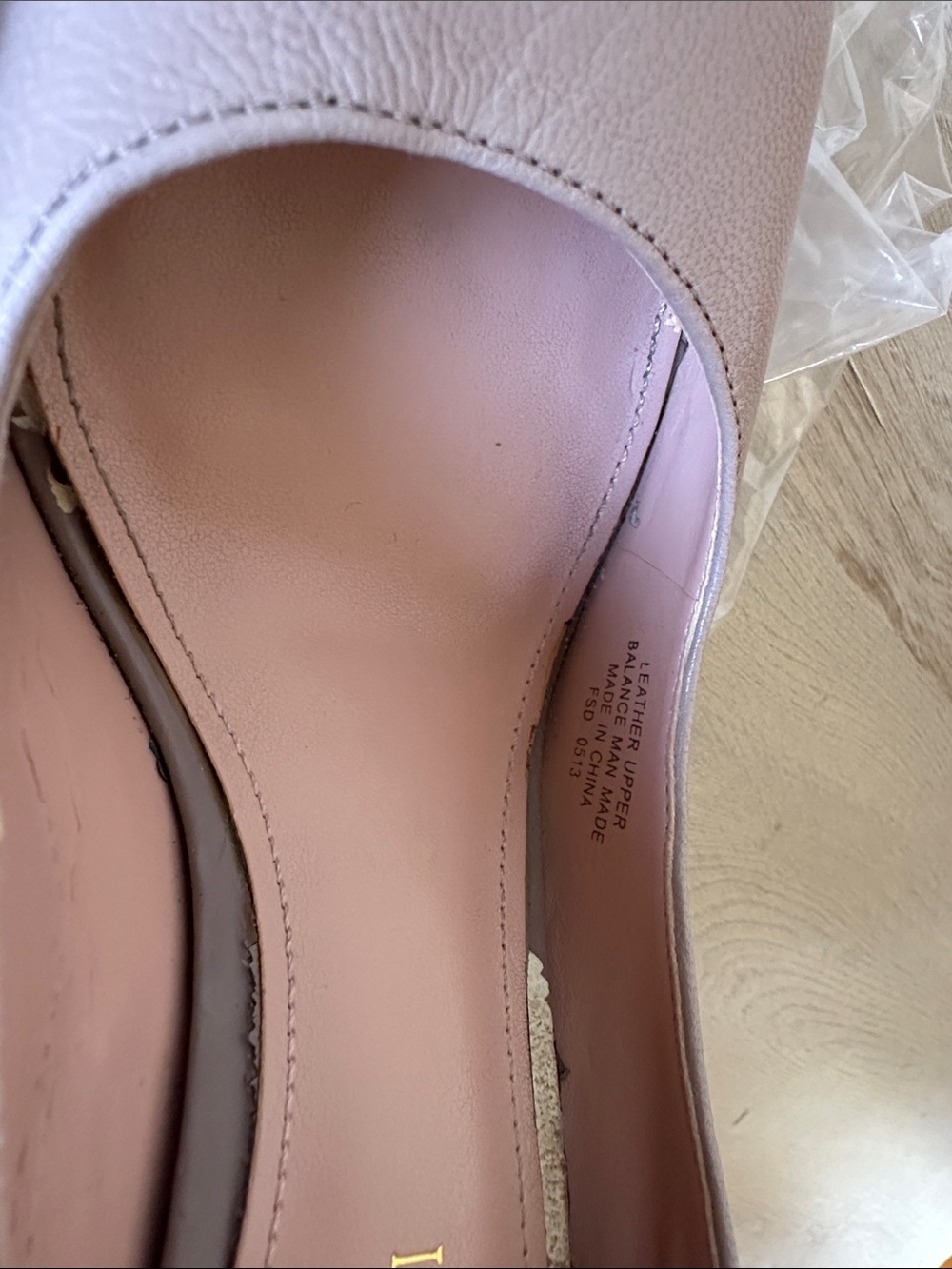Enzo Angiolini Blush Peep-Toe Platform Pumps - Picture 6 of 10